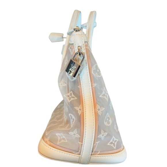 Louis Vuitton Monogram Lockme Cabas Tote Satchel Handbag Designer Bag - Picture 2 of 6